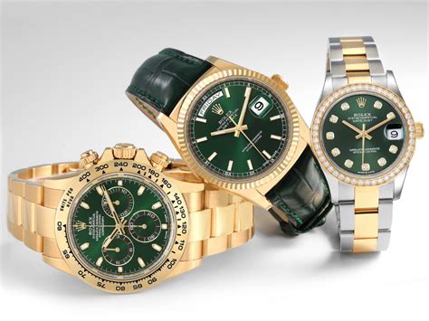 most popular green dial rolex watch|green dial rolex price.